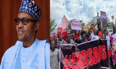 Aisha Warns Buhari To Allow #EndSARS Protesters Protest Or...