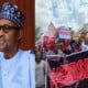 Aisha Warns Buhari To Allow #EndSARS Protesters Protest Or...