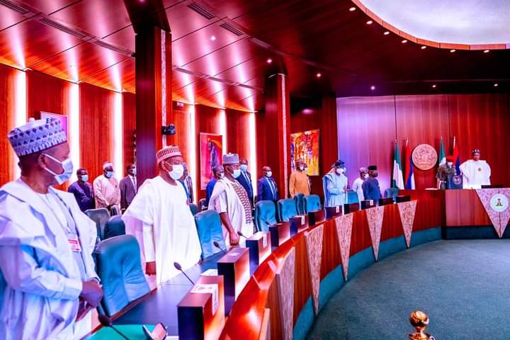 What Buhari Told Governors About #EndSARS, ASUU, Closure Of Borders, Insecurity