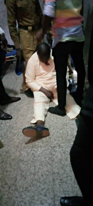 BREAKING: Maina Slumps In Court (Photos/Video)