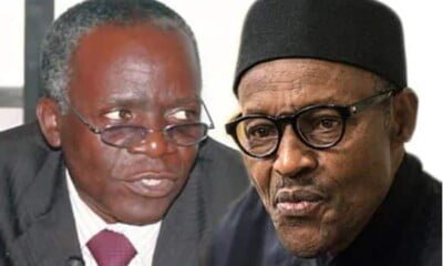 Femi Falana Tables Request Before President Buhari