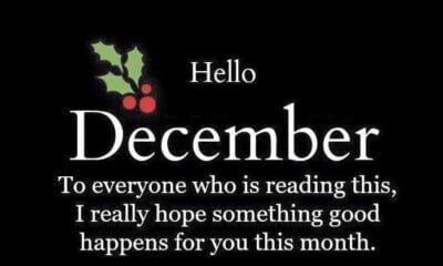 100 Happy New Month Messages For December 2020