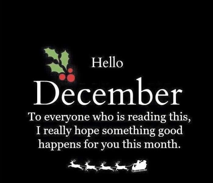 100 Happy New Month Messages For December 2020