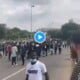 BREAKING: #EndSARS Protest Hits Ibadan, Oyo State (Photos, Videos)