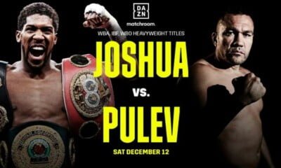 #JoshuaPulev: Live Stream Anthony Joshua vs Kubrat Pulev Here