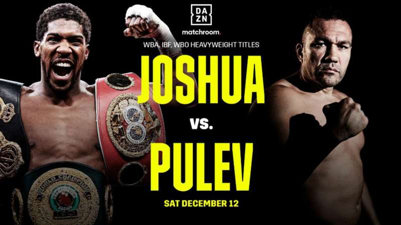 #JoshuaPulev: Live Stream Anthony Joshua vs Kubrat Pulev Here