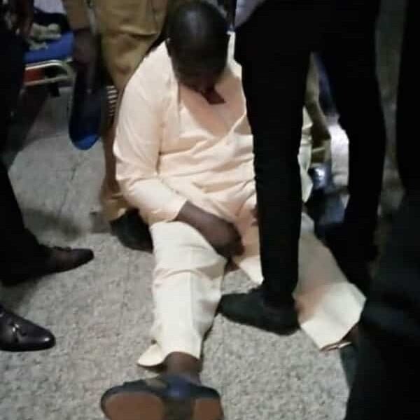 BREAKING: Maina Slumps In Court (Photos/Video)