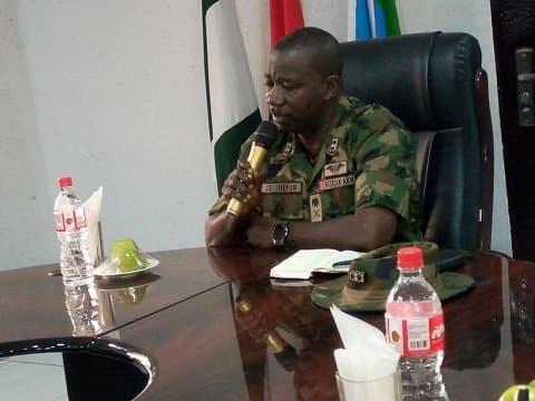 BREAKING: Top Nigerian Army General Dies Of Coronavirus