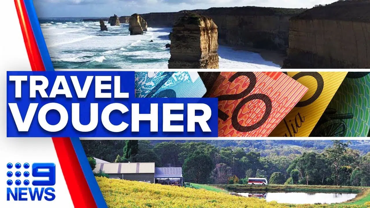 $200 travel voucher victoria how to claim