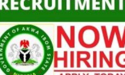 Recruitment: Apply For Akwa Ibom State Teachers Recruitment 2021