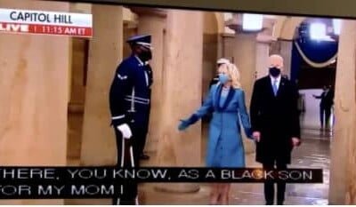 Watch As Jill Biden Tries To Shake Marine’s Hand, Gets Denied (Video)