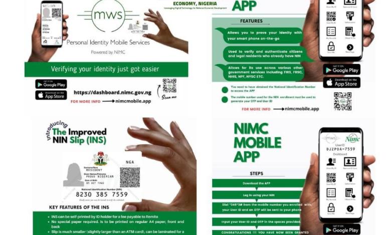 FG Launches Improved NIN Mobile App, Slip