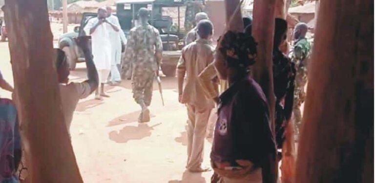 Soldiers Escort Herdsmen To Ogun Villages, Flog Obas For Rejecting Herders