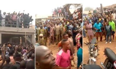 Sunday Igboho Storms Ibarapa With Juju Over Quit Notice To Herdsmen (Video)