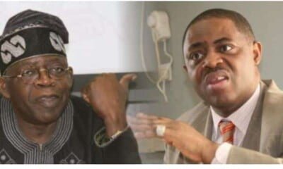 Tinubu Is Sick And In Paris Hospital - Fani-Kayode