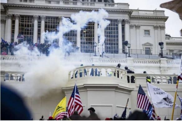 BREAKING: US Capitol On Lockdown As Trump Supporters Clash With Police (Video)