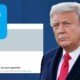 Twitter Shares Fall After Suspending Trump's Account Over MAGA Riots