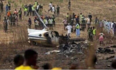 See Names Of Military Personnel Killed In Abuja Plane Crash