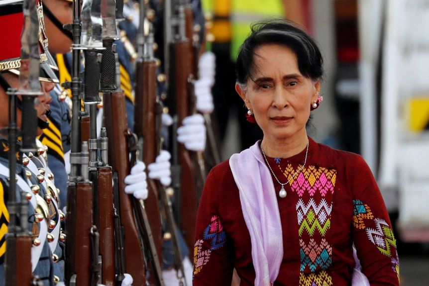 Aung San Suu Kyi Arrested As Military Seizes Power In Myanmar