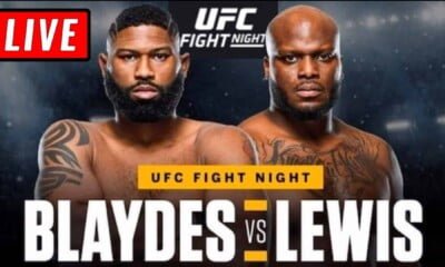 #UFCVegas19: Live Stream #UFC Fight Night Blaydes vs Lewis Here