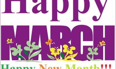 50 Happy New Month Of March Messages For Family, Friends