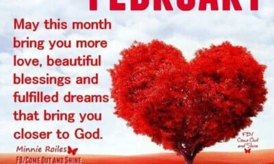 100 Happy New Month Of February Messages For Family, Friends