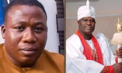 Ooni of ife and Sunday Igboho