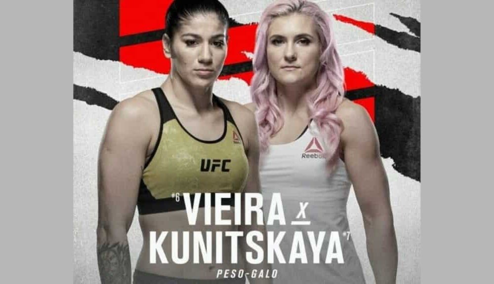 #UFCVegas19: Live Stream UFC Fight Night Veira Vs Kunitskaya Here