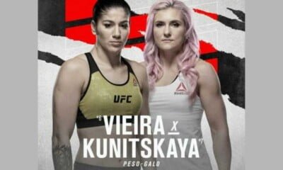 #UFCVegas19: Live Stream UFC Fight Night Veira Vs Kunitskaya Here