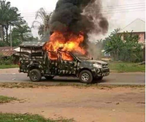 BREAKING: Gunmen Invade Akwa Ibom, Kill Nigerian Soldiers, Policemen