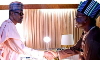 Details Of President Buhari's Meeting With Governor Ortom Emerge