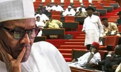 Senate Takes Position On Impeachment Of Buhari Over Insecurity