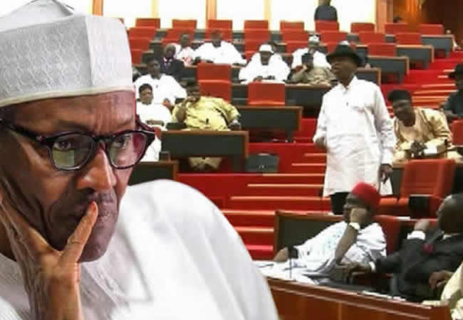 Senate Takes Position On Impeachment Of Buhari Over Insecurity