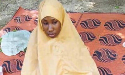 BREAKING: Leah Sharibu Gives Birth To Second Baby In Boko Haram Captivity