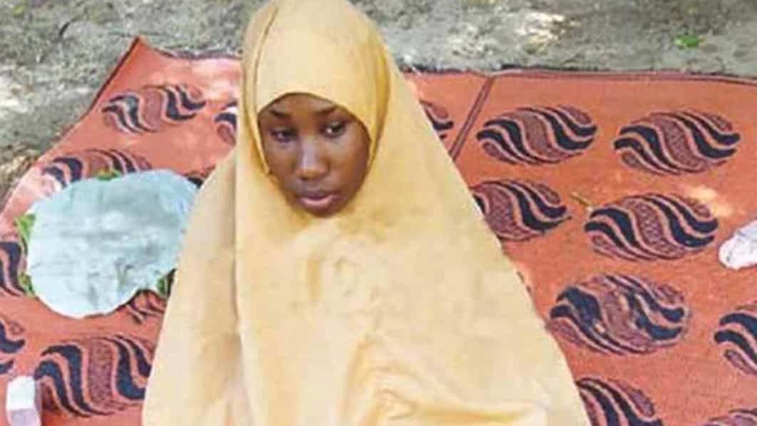 BREAKING: Leah Sharibu Gives Birth To Second Baby In Boko Haram Captivity