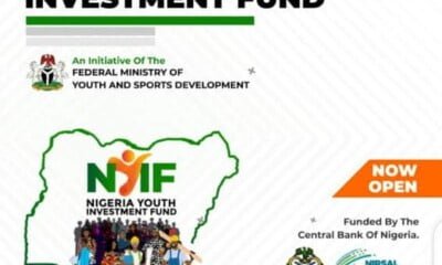 NYIF Loan 2021 Disbursement Commences For Beneficiaries Of N165 Million