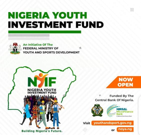 NYIF Loan 2021 Disbursement Commences For Beneficiaries Of N165 Million