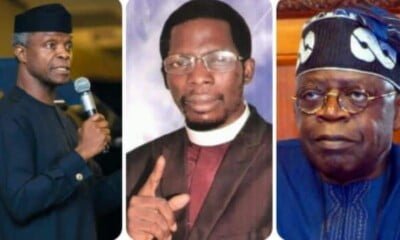 Popular Prophet Reveals What Will Happen To Osinbajo, Tinubu Before 2023