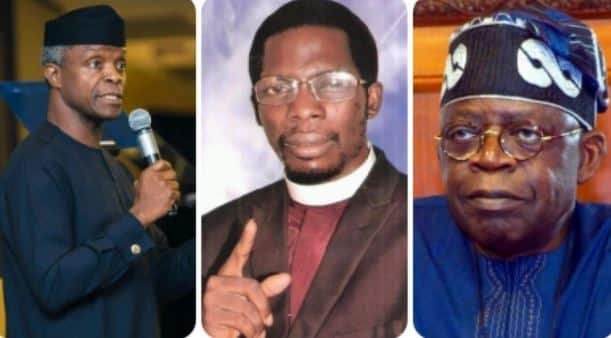 Popular Prophet Reveals What Will Happen To Osinbajo, Tinubu Before 2023