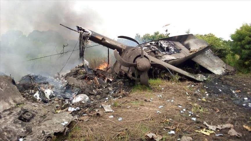 Plane Crashes, Pilot, Others Killed