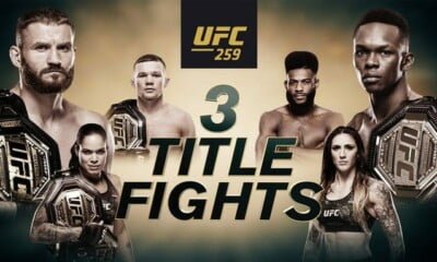 #UFC259: Working Links To Live Stream Blachowicz Vs Adesanya For Free