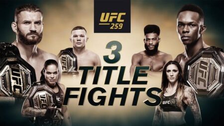 #UFC259: Working Links To Live Stream Blachowicz Vs Adesanya For Free