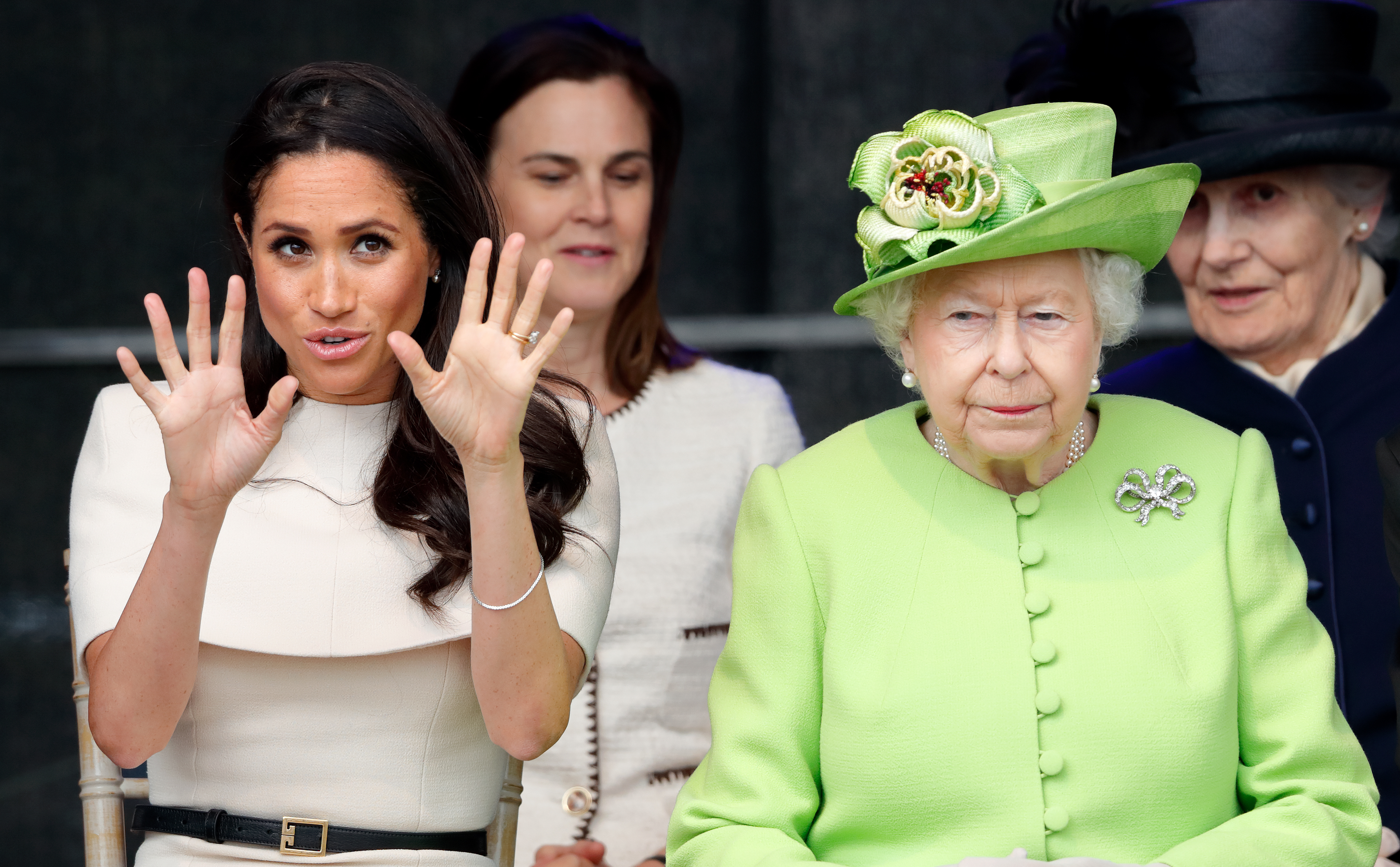 Queen Elizabeth Doesn't Want Meghan Markle's Baby Vegan: Exclusive