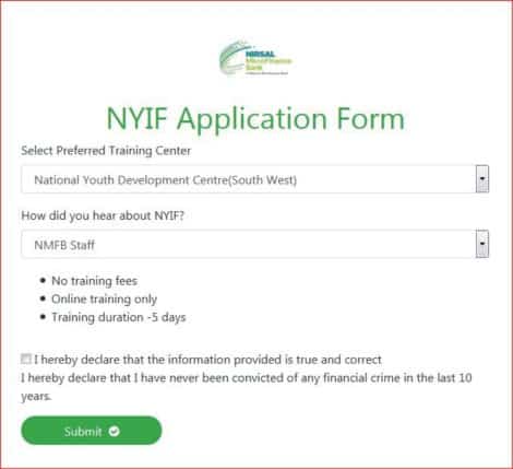 Open nyif application form