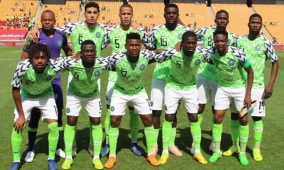 BREAKING: Nigeria Qualifies For 2022 Africa Cup Of Nations