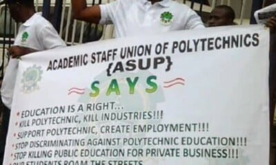 BREAKING: ASUP Shuts Down Polytechnics In Nigeria