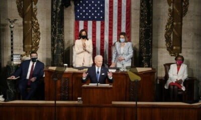 Full Transcript Of Biden’s Speech To US Congress