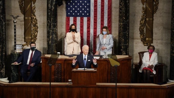 Full Transcript Of Biden’s Speech To US Congress