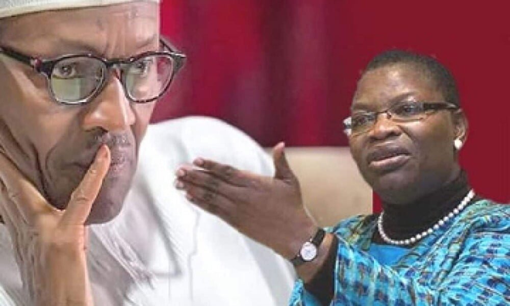 Ministerial Appointment: How Buhari Dumped Oby Ezekwesili - Omojuwa