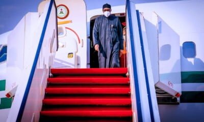 President Buhari Escapes Plane Crash As Presidential Jet Develops Fault